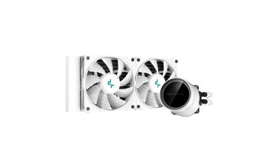 DEEPCOOL CASTLE 240EX A-RGB WH 240mm (WHITE) 3