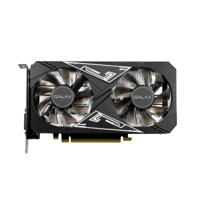 GALAX GeForce GTX 1650 EX PLUS (1-Click OC) 4GB GDDR6 3