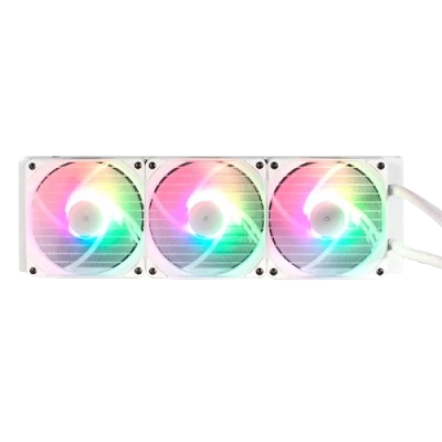 GALAX Hydro Vortex 360R ARGB CPU AIO Cooler 360MM (WHITE) 3