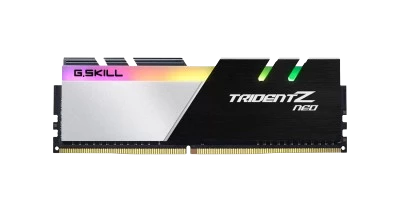 GSkill Trident Z Neo 16GB (8GBx2) DDR4 3200MHz RGB DESKTOP RAM (F4-3200C16D-16GTZN) 3