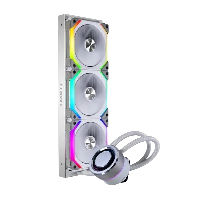 Lian Li GALAHAD AIO 360 RGB UNI FAN SL120 EDITION (WHITE)360mm 3