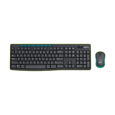 Logitech MK275 Wireless KEYBOARD AND MOUSE Combo 3