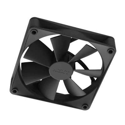 NZXT F120P 120mm Static Pressure Fan (BLACK) 3