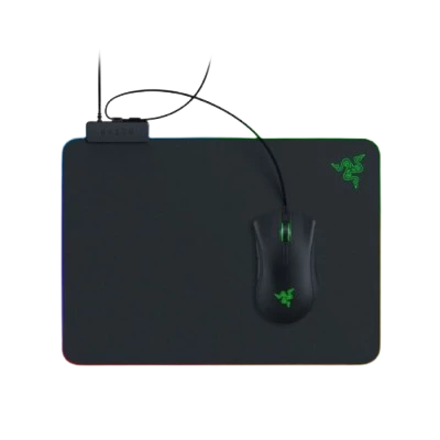 Razer Firefly V2- Hard Surface Mouse Mat With Chroma 3