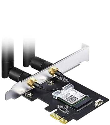 TP-LINK Archer T5E AC1200 Wi-Fi Bluetooth 4.2 PCIe Adapter 3