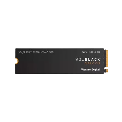 WD BLACK SN770 NVMe 2 TB 3