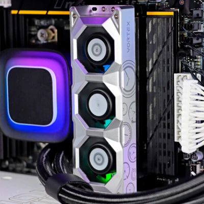 ORIGIN CODE VORTEX 96GB DDR5 6000 MHz RGB DESKTOP RAM 48*2 (BLACK) CL26 5