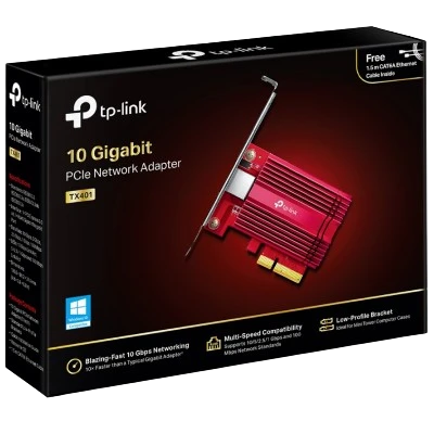 TP-LINK 10 Gigabit PCI Express Network Adapter (TX401) 5