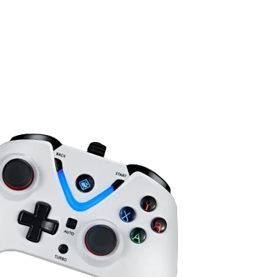 Cosmic Byte ARES Controller for PC WIRED (WHITE) 5