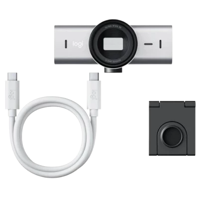Logitech MX Brio Ultra HD 4K Collaboration and Streaming Webcam 5