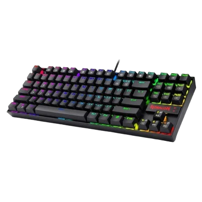 Ant Esports MK4100 RGB Wired Mechanical Gaming Keyboard BLACK (RED SWITCH) 5
