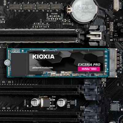 KIOXIA EXCERIA PRO G2 NVMe M.2 GEN5 SSD (2TB) 5