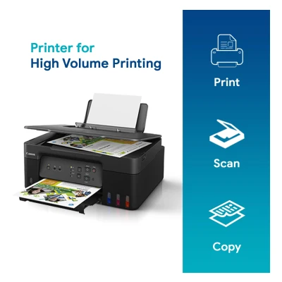 CANON PIXMA G3730 WIRELESS MULTIFUNCTION INKJET PRINTER 5