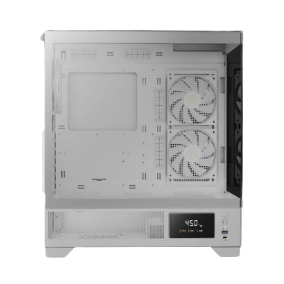 GAMDIAS ATLAS M1 ARGB MID-TOWER PC CASE (WHITE) 5