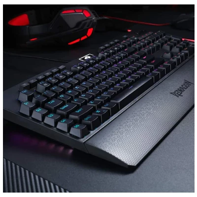 REDRAGON BRAHMA K586 RGB MECHANICAL KEYBOARD WIRED (Red Switch) 5