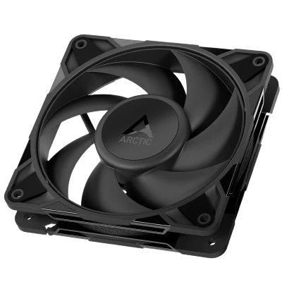 ARCTIC P12 Pro PST 120 mm Pack OF 1 CASE FAN (BLACK) 5
