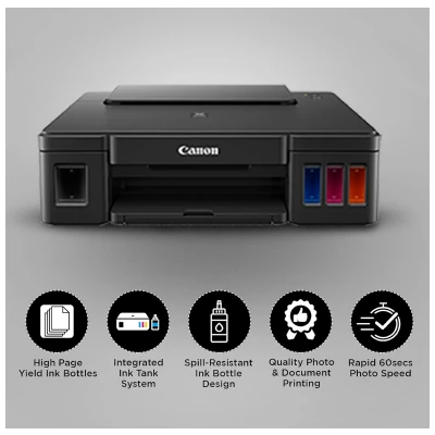 CANON PIXMA G1010 Refillable Ink Tank Printer 5