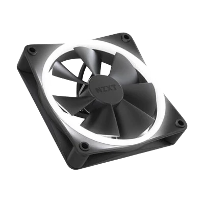 NZXT F120 RGB DUO 120mm FAN WITH RGB CONTROLLER (BLACK) 5