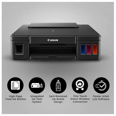 CANON PIXMA G3010 INKJET WIRELESS PRINTER ALL-IN-ONE 5