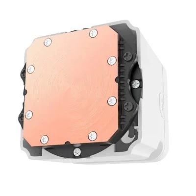 THERMALTAKE ST360 ULTRA ARGB 7" LCD SCREEN 360mm CPU LIQUID COOLER (WHITE) 5