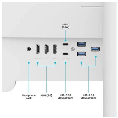 BENQ MONITOR EW2790U (WHITE) 5