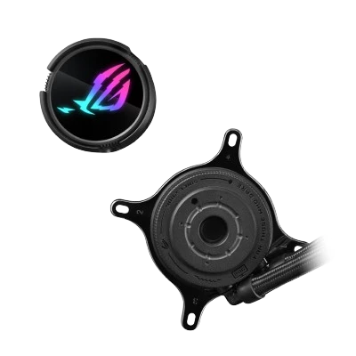 ASUS ROG STRIX LC III 360 ARGB 360mm (BLACK) 5