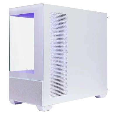 Cooler Master Elite 490 ARGB M-ATX PC Case (WHITE) 5