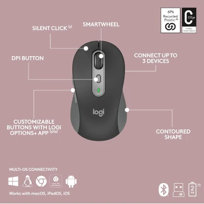 Logitech SIGNATURE SLIM COMBO MK950 FOR BUSINESS WIRELESS 5