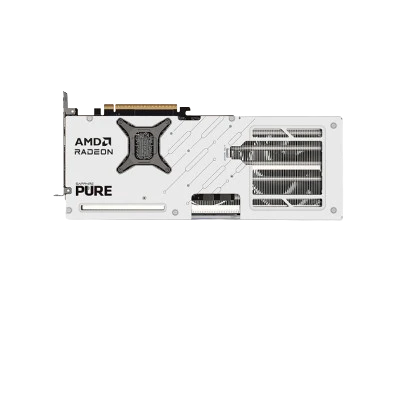 SAPPHIRE PURE AMD RADEON RX 9070 XT GAMING OC 16GB (WHITE) 5