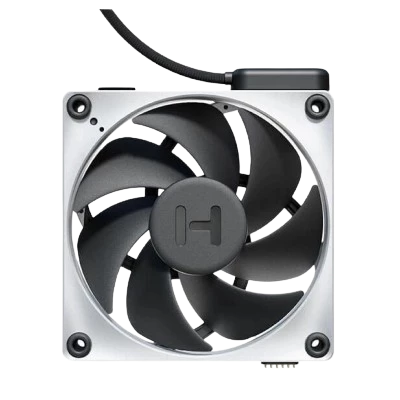 HYTE THICC FP12 120mm CABINET FAN PACK OF 3 (BLACK-WHITE) 5