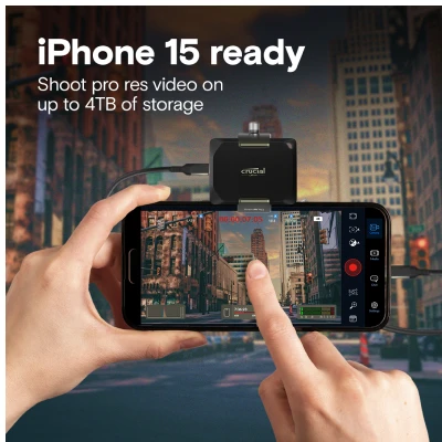 Crucial X10 Pro Portable SSD (1TB) 5