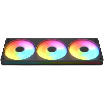 COUGAR POSEIDON VISTEK ARGB 360 CPU LIQUID COOLER 360mm (BLACK) 5