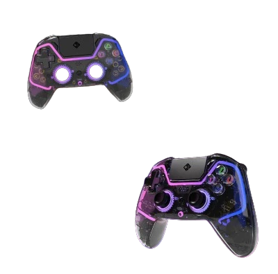 Cosmic Byte Quantum Dual Mode Wired+Wireless Controller (Black) 5