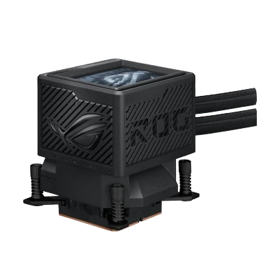 ASUS ROG RYUJIN III 360 ARGB EXTREME (360mm) BLACK 5