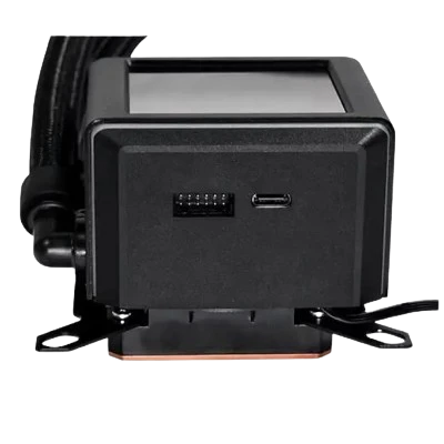 LIAN LI GA II LCD SL-INF 360 CPU LIQUID COOLER 360mm (BLACK) 5