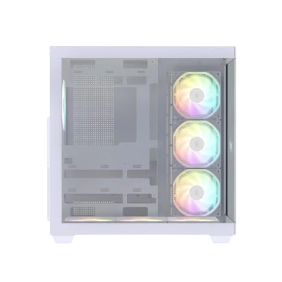 GALAX HOF ALLSYNQ ATX MID-TOWER PC CASE (WHITE) 5