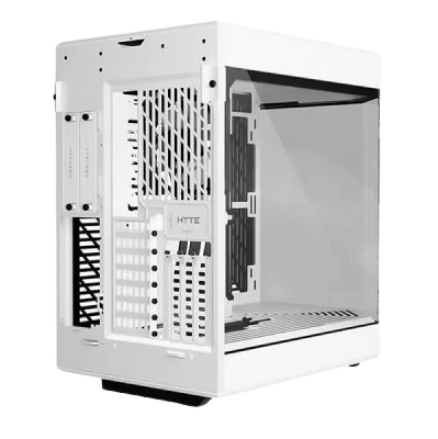 HYTE Y60 MID-TOWER PC CASE (SNOW WHITE) 5