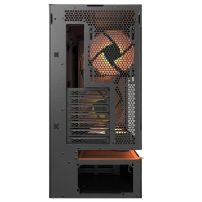 COUGAR CFV235 MESH VISION ARGB ATX Mid-Tower PC CASE (BLACK) 5