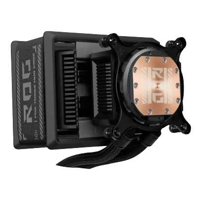 ASUS ROG RYUO IV SLC 360 ARGB 360mm CPU LIQUID COOLER (BLACK) 5