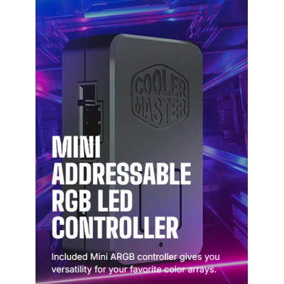 COOLER MASTER HYPER 212 HALO ARGB 120mm CPU AIR COOLER (BLACK) 5