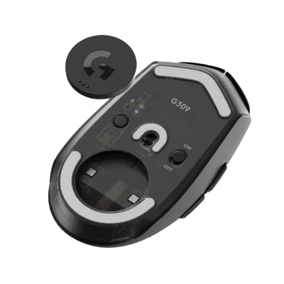 LOGITECH G309 LIGHTSPEED Wireless Gaming Mouse (BLACK) 5