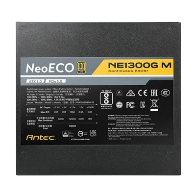 Antec NE1300G M ATX 3.0 SMPS 80 Plus Gold Fully Modular 5
