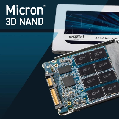 Crucial MX500 4TB 3D NAND SATA 2.5-inch SSD 5