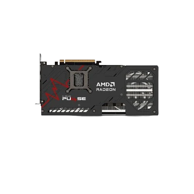 SAPPHIRE PULSE AMD RADEON RX9070 16GB GDDR6 GRAPHIC CARD (BLACK) 5