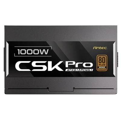 ANTEC CSK PRO 1000W ATX3.1 80 PLUS BRONZE SEMI-MODULAR 5