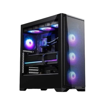 PHANTEKS Eclipse G370A MID-TOWER E-ATX (BLACK) 5