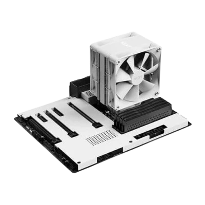 NZXT T120 RGB 120mm CPU Air Cooler (White) 5