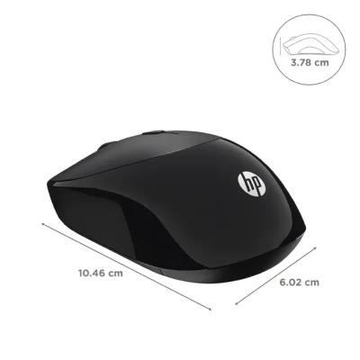 HP M090 WIRELESS MOUSE (BLACK) 5