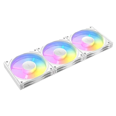 ANTEC CONNECT 120 REVERSE ARGB 120mm CASE FAN (PACK OF 3) WHITE 5