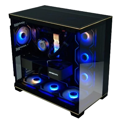 Lian Li O11 Dynamic EVO RGB (E-ATX) Mid Tower Cabinet (Black) 5